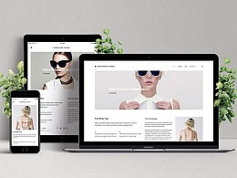 深圳CLH 在ZCOOL平台绽放的网页设计之光